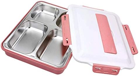 GPPZM קופסת אוכל אטומה לדליפות, Bento Box | מיכל אוכל תרמי עם שקית ארוחת צהריים מבודדת